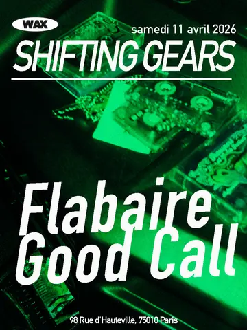 Shifting gears at Wax Bar Shifting gears at Wax Bar