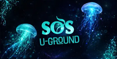 SOS U.GROUND - mit Kalte Liebe live - EDM event at TBA - Kulturkosmos in Berlin