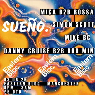 Sueńo at Eastern Bloc Records Sueńo at Eastern Bloc Records
