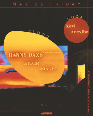 Danny Daze (Omnidisc, Miami) at Modeci Danny Daze (Omnidisc, Miami) at Modeci
