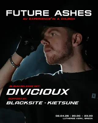 FUTURE ASHES (AV Experience in a Church) at Lutherse Kerk FUTURE ASHES (AV Experience in a Church) at Lutherse Kerk