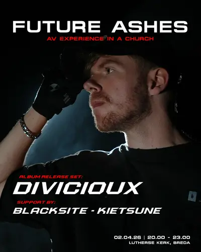 FUTURE ASHES (AV Experience in a Church) - EDM event at Lutherse Kerk in All