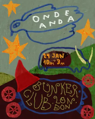 Onde Anda All Night Long #22 at Bunker Club