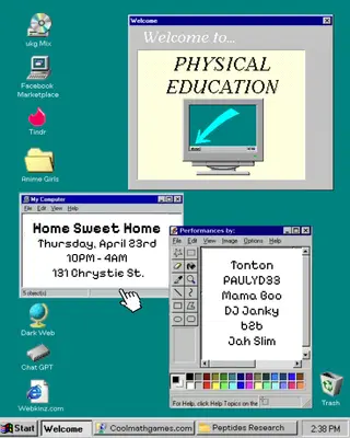 Physical Education X at Home Sweet Home Physical Education X at Home Sweet Home