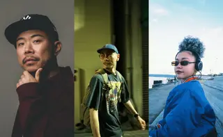 DJ MINOYAMA, DAH-ISHI & ISABELLE at DJ Bar Bridge