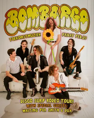 Bombargo feat. Waiting for Smith & Mario Semi at Toekomstmuziek