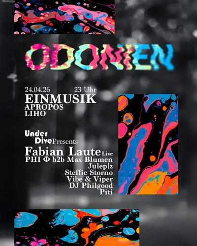 Einmusik in Odonien - EDM event at Odonien in Cologne