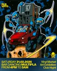 RLB x VATG: Vinyl Market & Art Exhibition + Club Night thumbnail