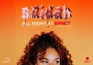 SAIDAH ALL NIGHT at BRET SAIDAH ALL NIGHT at BRET