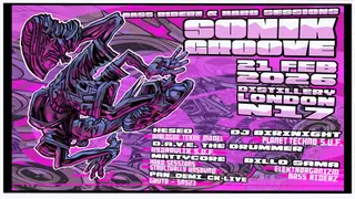 Sonik Groove at Distillery N17