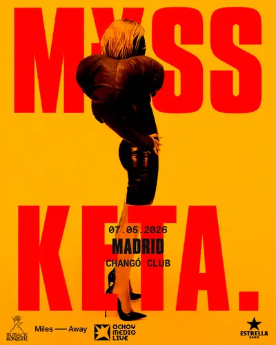 M¥SS KETA - EDM event at Chango in Madrid