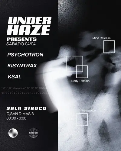 La Farra - EDM event at Sala Siroco in Madrid