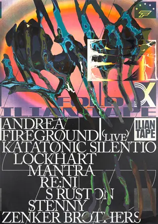 FOLD X ILIAN TAPE (EXTENDED) at FOLD FOLD X ILIAN TAPE (EXTENDED) at FOLD