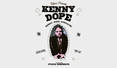 Utopia presents: Kenny Dope [Anything Goes Set] - EDM event at The Fox and Firkin in London