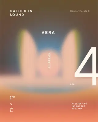 Gather in sound vol. 4 at Ikii Gather in sound vol. 4 at Ikii