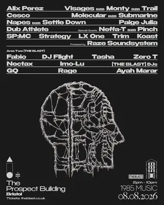 1985 Music Bristol Summer Day Party at The Prospect Building 1985 Music Bristol Summer Day Party at The Prospect Building