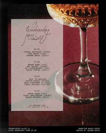 YSY Wednesday Jazz Series at YSY YSY Wednesday Jazz Series at YSY