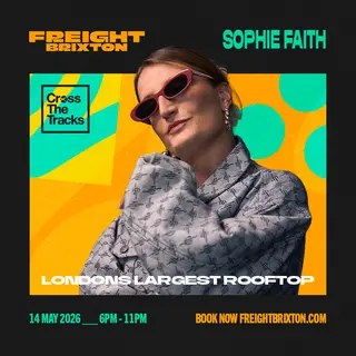Sophie Faith - Freight Brixton & Cross The Tracks present: Soul of the South at Freight Brixton