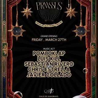 Parnassus Club , Grand Opening at Cristo Social Club Parnassus Club , Grand Opening at Cristo Social Club