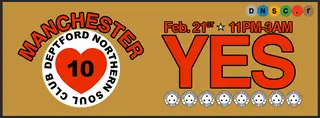 Deptford Northern Soul Club at Yes Deptford Northern Soul Club at Yes