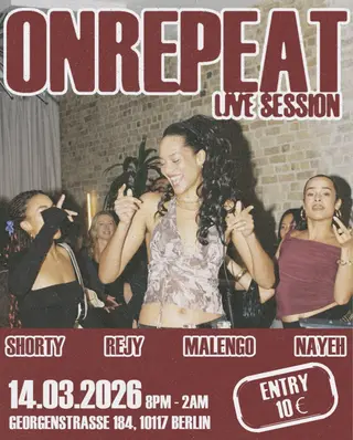 ONEREPEAT - Live Session at Mom's Limousine Service ONEREPEAT - Live Session at Mom's Limousine Service