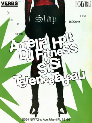 VERBS x Honey Trap at TBA