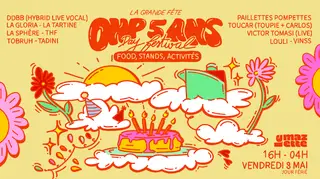 OHP 5 YEARS - DAY FESTIVAL at Le Mazette