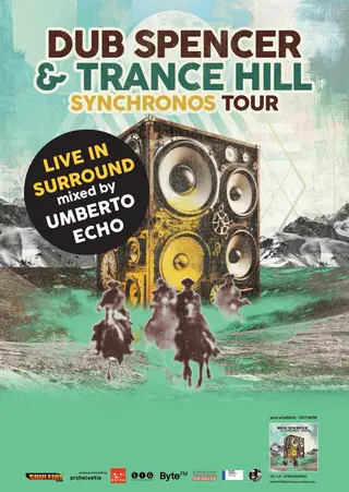 DUB SPENCER & TRANCE HILL - Live in Surround - Mixed by Umberto Echo at Maaya