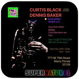 Curtis Black at Supernatural at Supernatural Haus Curtis Black at Supernatural at Supernatural Haus