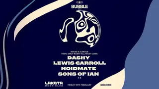Vinyl All Night Long: Bubble x Lakota at Moon Club