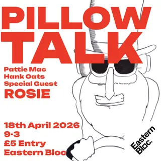 Pillow Talk with Pattie Mac, Hank Oats & Rosie at Eastern Bloc Records Pillow Talk with Pattie Mac, Hank Oats & Rosie at Eastern Bloc Records