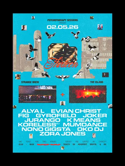 PTS ϟ 13th Birthday - EDM event at Strange Brew in Brussels