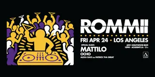 ROMMII at Academy LA