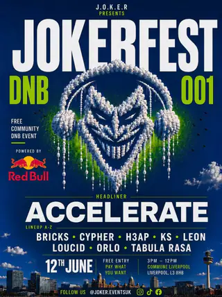 J.O.K.E.R presents : JOKERFEST at Commune J.O.K.E.R presents : JOKERFEST at Commune