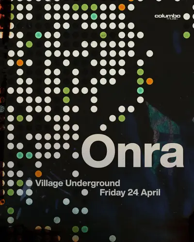 Onra - Village Underground Onra - Village Underground - EDM event at Village Underground in London