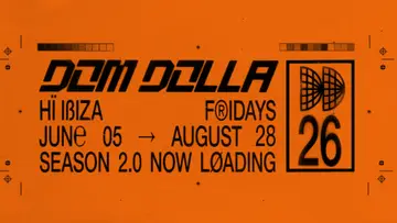 Dom Dolla - OPENING PARTY at Hï Ibiza Dom Dolla - OPENING PARTY at Hï Ibiza