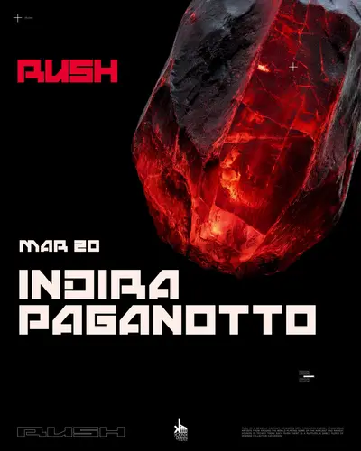 RUSH: Indira Paganotto - EDM event at Knockdown Center in New York