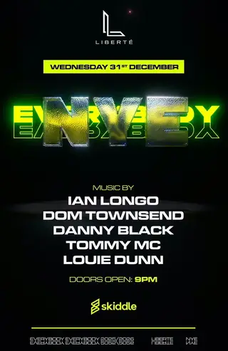 Everybody Everybody at Liberte Liverpool