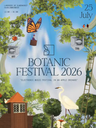 Botanic Festival 2026 - EDM event at TBA in All