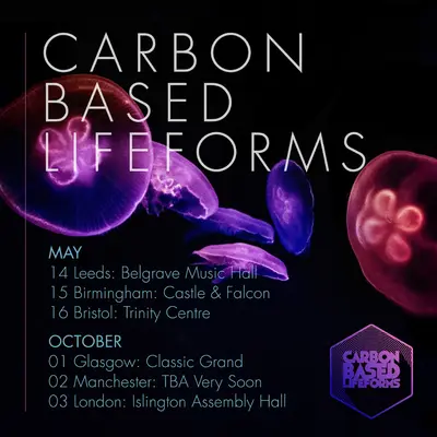 Carbon Based Lifeforms - EDM event at Islington Assembly Hall in London