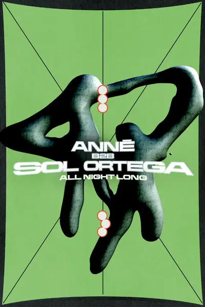 ANNE B2B Sol Ortega ALL NIGHT LONG - EDM event at Fvtvr in Barcelona