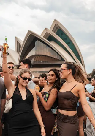 InTooDeep: Sunset Beats on Sydney Harbour (16.05) at Inception Boat