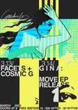 G I N A - Move EP Release // ALL NIGHT LONG thumbnail