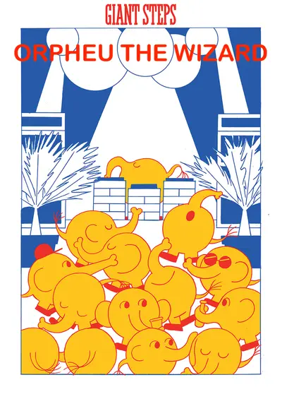 GIANT STEPS - EDM event at The Bath House in London