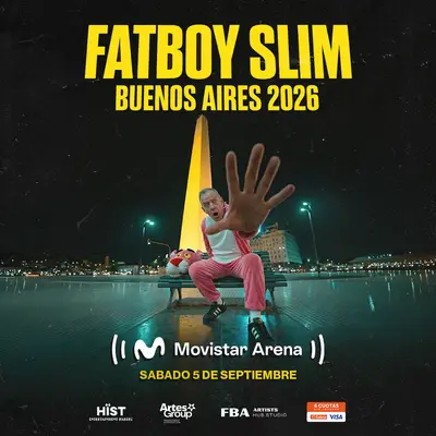 Hist Entertainment pres. Fatboy Slim - EDM event at Movistar Arena Buenos Aires in Buenos Aires