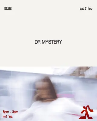 renae: DR MYSTERY at renae