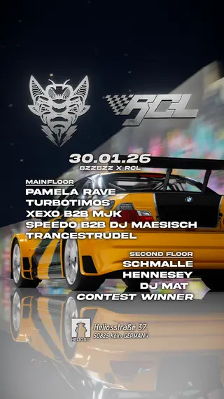 BZZBZZ TECHNO at Helios37