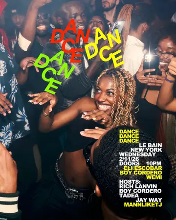 Dance Dance Dance at Le Bain Dance Dance Dance at Le Bain