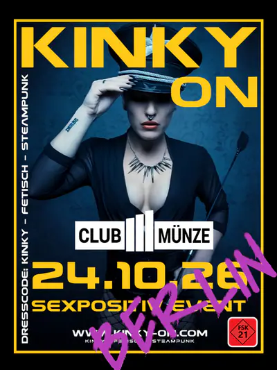 KINKY ON Tour Berlin KINKY ON Tour Berlin - EDM event at Alte Münze in Berlin