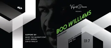 Vanguard Premiere presents Boo Williams at TBA Vanguard Premiere presents Boo Williams at TBA